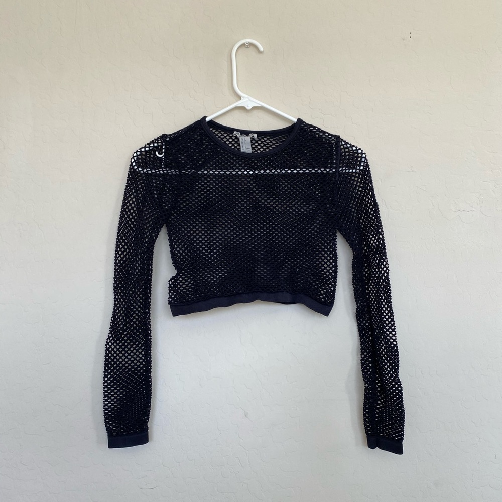 Forever 21 fishnet top